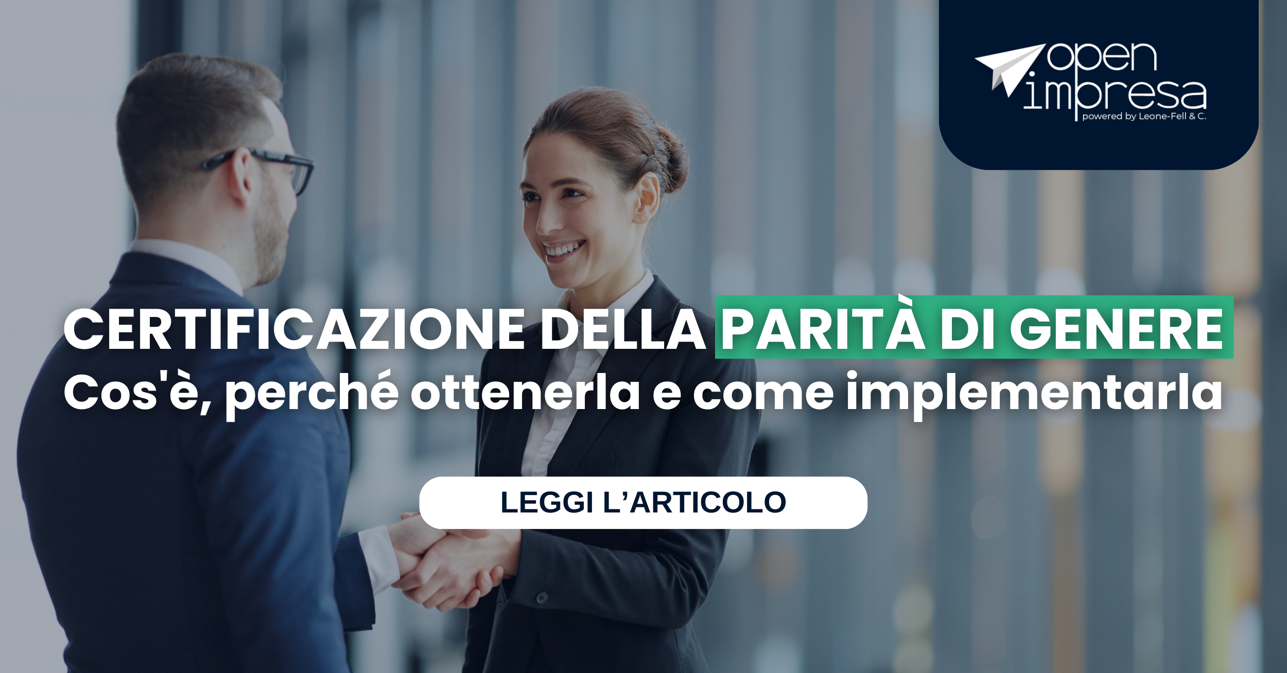 Certificazione Parità di Genere