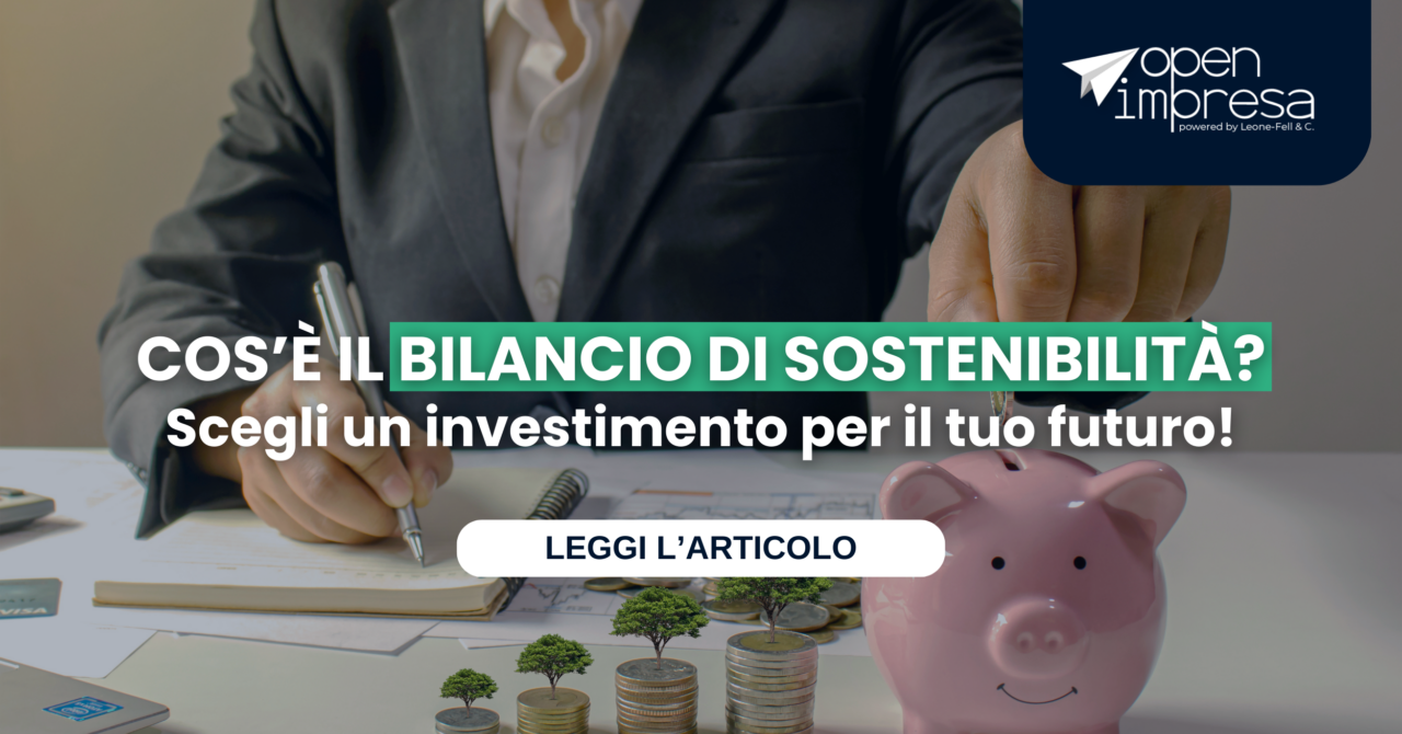 Bilancio di Sostenibilità | Un investimento per il tuo futuro