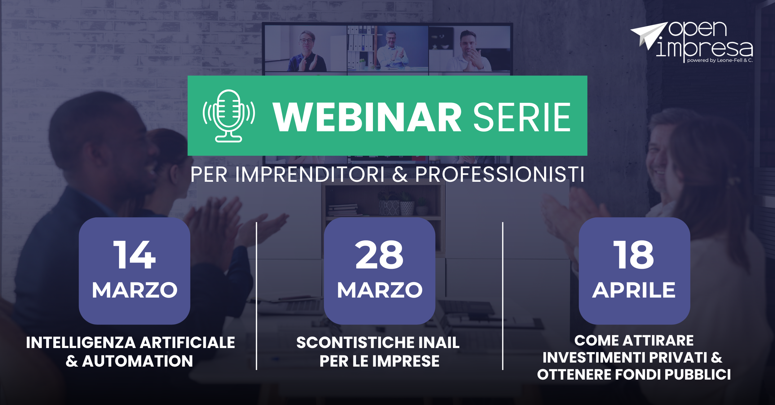 Webinar Serie Open Impresa